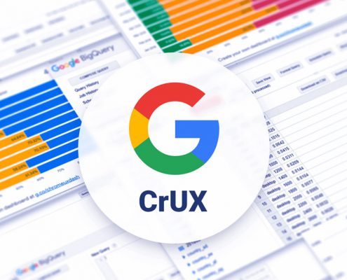 Google Chrome User Experience Report data visualization