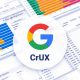 Google Chrome User Experience Report data visualization