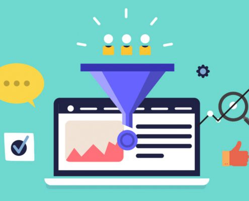 Conversion rate impact on business growth chart