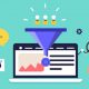 Conversion rate impact on business growth chart