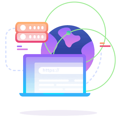 Local SEO optimization and Google Maps business listing illustration