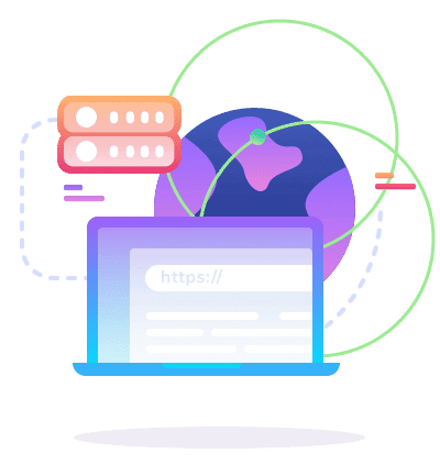 Local SEO optimization and Google Maps business listing illustration