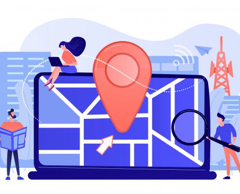 Local search optimization and Google Maps ranking