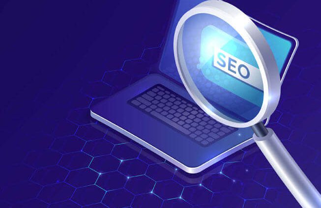 SEO audit and website analysis illustration